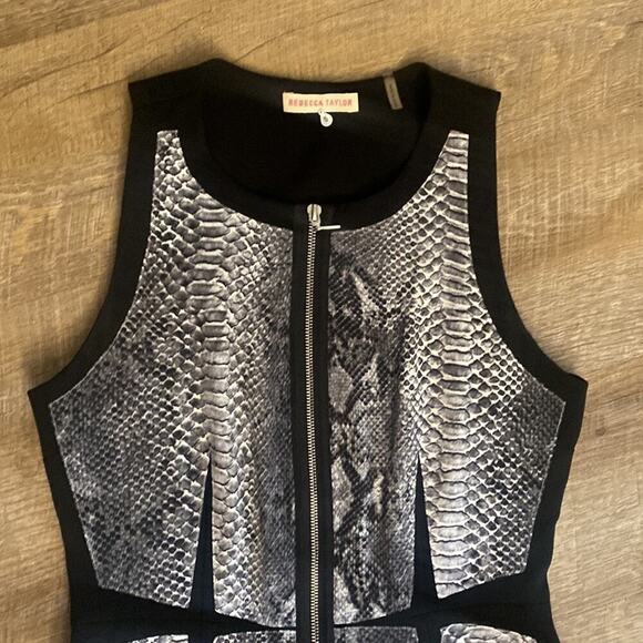 Rebecca Taylor Fall Dress Size 6. Flattering style! - Picture 3 of 8